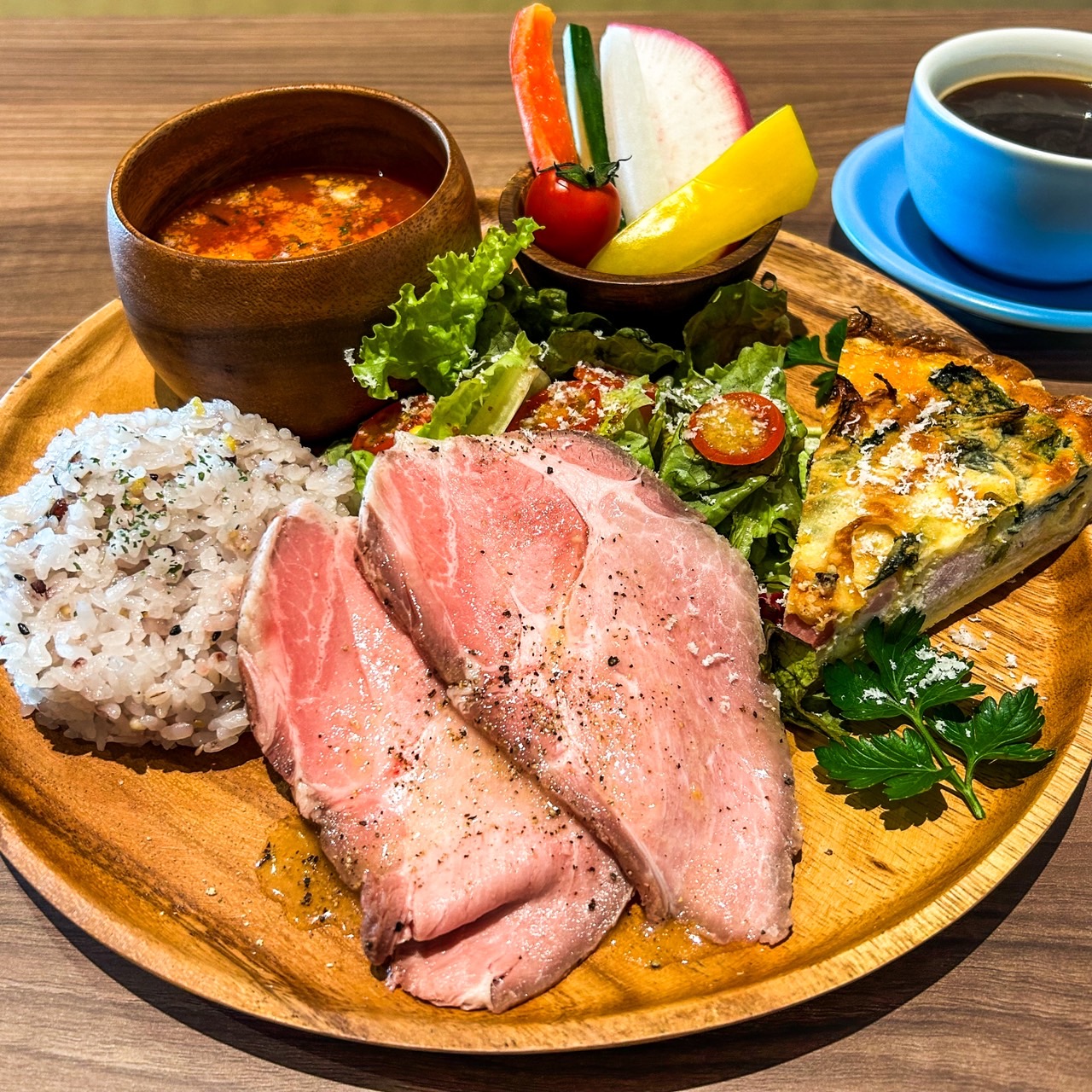KOTONOKAのワンプレート料理
