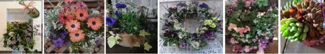 花ふれあい講座✿～アンテイーク風アイロンコンテナに春を寄せ植え～✿